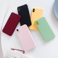 Casing Soft Case Warna Polos Untuk Iphone 11 X / 7 / 6S / 6 / 8Plus /