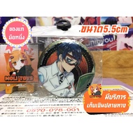 Deuce Spade Twisted Wonderland Brooch