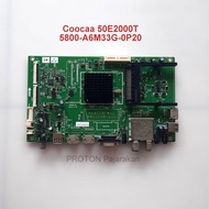 MESIN Coocaa 50E2000T LED TV Mainboard Engine 5800-A6M33G-0P20 PCB Mobo LCD 43LE7120 43DS3000 43LES7