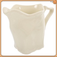 Syrup Jar Porcelain Creamers Jug Cute Coffee Mug Ceramic Cappuccino Cup Pitcher Frother huyisheng