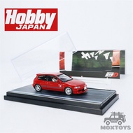 Hobby Japan 1: 64 Alloy Model Car Initial D Honda Civic EG6 Red