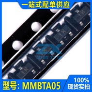 CJ Original Genuine Brand New Ready Stock MMBTA05 SOT-23 60V 500mA Triode Screen Printing 1H