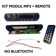 Modul Kit Mp3 Radio fm Speaker MP3 USB Flashdisk 5-12Volt Tanpa Bluetooth