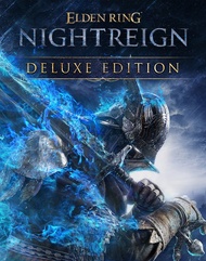 Elden Ring Nightreign Deluxe Edition - Offline PC Game with DVD