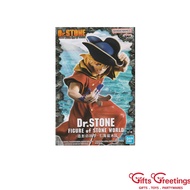 Banpresto Dr.Stone Figure Of Stone World Ryusui Nanami 2