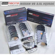 KING Race XP Bearing - NISSAN 3.5L VQ35DE V6 DOHC for Fairlady 350Z Z33 Infiniti G35 M35 Skyline PV3