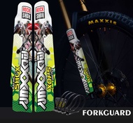 FORKGUARD SPARE PART / AKSESORIS MTB / PELINDUNG SHOCK DEPAN SEPEDA MTB
