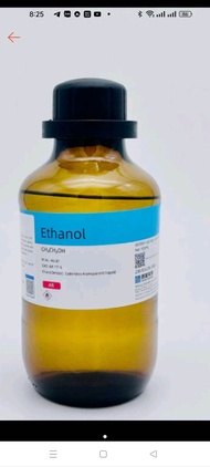 1 hũ 500g Hóa chất Ethanol 99.7% (C2H5OH Chai 500ML AR Xilong Cas: 64-17-5)