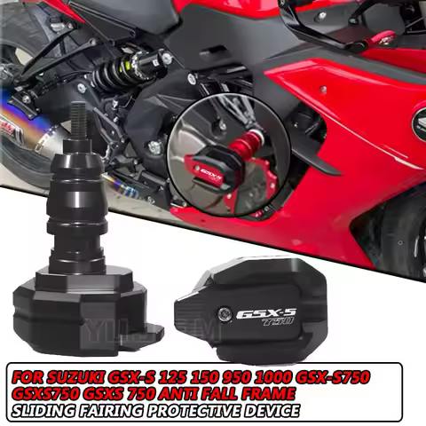 For SUZUKI GSX-S 125 150 950 1000 GSX-S750 GSXS750 GSXS 750 Motorcycle Falling Protection Frame Slid