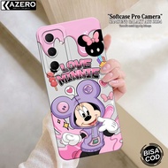 KAZERO - Case Samsung Galaxy A35hp - Cartoon Fashion Case - Pro Camera - Samsung Galaxy A35 Softcase