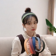 Vintage Matte Headband Mom Must-Have Ultra-Wide Headband Non-Slip Face Washing Hair Accessory Korean