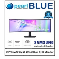 Samsung 49” ViewFinity S9 S95UC Dual QHD Monitor - LS49C950UAEXXS