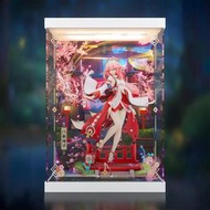 原神  APEX-TOYS 八重神子 展示盒