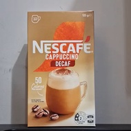 Nescafe Decaf Cappuccino Coffee Sachets 10 Pack - Expiry Date 31-Oct-2026