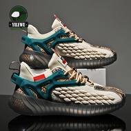 YILEWU Shoes men spring new breathable running shoes national tide sports shoes men spring and autum