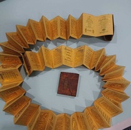 ANDARUN KITAB EMAS BOX OBONGAN KUNO KITAB MINI OLORAN
