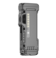 ไฟฉายWuben X4 New เอนกประสงค์สุดๆใช้ได้บ่อยและจริง 1500 lm ท้ายแม่เหล็ก 18650 3400 mAh USB Type C โค