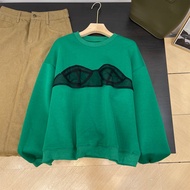 Sweatshirt - Women's Retro Streetwear Design
