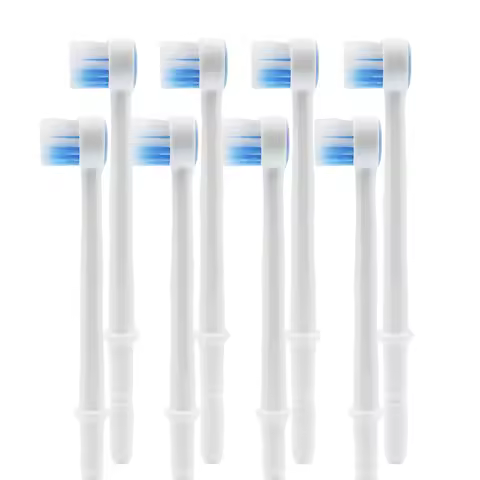 Replacement Toothbrush Tips For Waterpik Ultra/Nano Water Flossers WP100 WP112 WP113 WP660 and Other