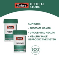 [EXP 31 JUL 2026] [Twin Pack] Swisse Ultiboost Prostate 50 Tabs