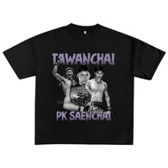 Tawanchai Pk Saenchai T-Shirt | One Championship | Kick Boxing | Muaythai T-shirt | Regular Fit | Bl