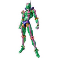 栗特小舖 【JP16930】超像可動 JOJO冒險野郎 JoJo的奇妙冒險 石之海 安那蘇 怒海潛將 日空 日版