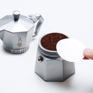 Kalita Round Paper Filter #1 #3 #6 #9 47mm 56mm 60mm 68mm 100pcs for Bialetti Moka Pot / from Korea
