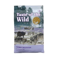 TASTE OF THE WILD Sierra Mountain Canine Formula With Roasted Lamb Grain Free Dog Food 2kg