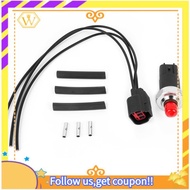【W】BC3Z-9S599-C  Pressure Sensor with Repair Wiring Kit for    F-450 F-550 2012-2016 6.7L