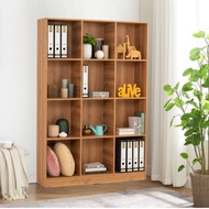 Furniture Direct ECO 3X4 Cube Filling Cabinet-Oak