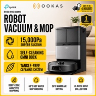 TP-Link Tapo RV50 Pro Omni / RV50 Omni Robot Vacuum Mop 15000Pa 12000Pa Auto Wash Dry Empty Smart Va