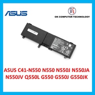 Quality Replacement Battery / Bateri Laptop ASUS C41-N550 N550 N550J N550JA N550JV Q550L G550 G550J 