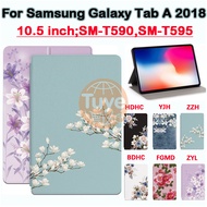 [Tuye]Untuk Samsung Galaxy Tab A 10.5'' 2018 SM-T590 SM-T595 Sarung Tablet Tab A 10.5'' T595 T590 Be