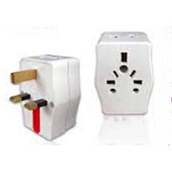 Lemax S607 13amp 3pin multi adaptor