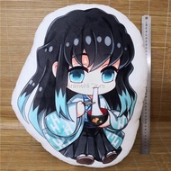 Tokitou Búp Bê Nhồi Bông Muichirou Gối Mô Hình Kimetsu No Yaiba Vỏ Hai Mặt Đồ Chơi Sang Trọng Hóa Tr