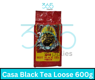 CASA Assam Black Tea Bag & Loose Tea 600g