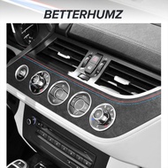 Suitable for BMW Z4/E89 Modified Center Console Instrument Panel Decoration Sticker Suede Car Interi