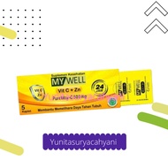 Mywell VITAMIN C/VITAMIN C+Zinc/MY WELL VIT C+Zinc/VITAMIN C 500mg/MY WELL VITAMIN C+Zinc