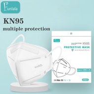 【Local Stock】50pcs KN95Mask Original White Face 5 Ply Reusable Protective Mask Kn95 Mask Unisex White Single Piece 10pcs KN95 Non Woven Protection K95 Mask Original Mask N95