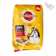 Pedigree Mini 20kg - Beef Lamb and Vegetable Flavour - Dog Dry Food