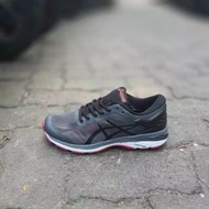 Asics Gel Kayano 24 Dark Grey Peremium Original