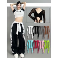kpop outfit dance Street Dance Street Wear Jazz Dancing Top Women Can Be Used As Waist