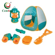 Toys play game outdoor house camping kids tent with tools