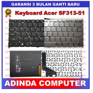 Keyboard Acer Swift 3 SF313 SF313-51 SF314-57 SF314-57g S40-51 S40-20 N18H2
