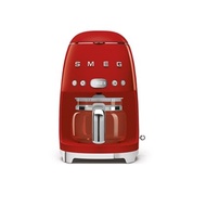 (korea) mesin kopi expresso smeg drip coffee machine - red