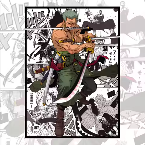 60PCS 66x91mm One Piece Anime Card Sleeves Illustration Outer Protector Shield Card Cover for PTCG/T