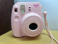 Fujifilm拍立得相機Instax Mini 8 Pink 粉色【二手拍立得相機】