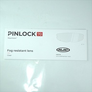 HJC Helmet Pinlock Sparepart HJ-45B for F100 (Clear) (Large)