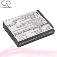 CameronSino Battery for Panasonic Lumix DMC-TZ40 / DMC-TZ41 Battery 950mah CA-BCM13MC