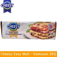 Cheesy EASY MELT 2KG - Keju Quick Melted Cheese